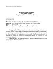 halimbawa ng memorandum para sa kahilingan|w37opv6r3y.pdf .